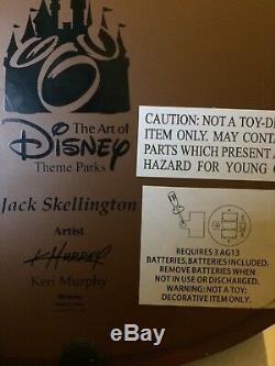 Disney Nightmare Before Christmas Jack Skellington Pumpkin Big Fig NIB