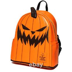 Disney Nightmare Before Christmas Jack Skellington Pumpkin King Mini-Backpack