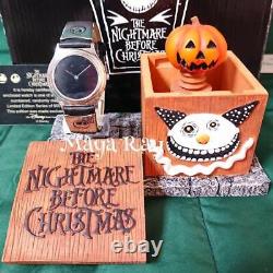 Disney Nightmare Before Christmas Jack Wrist Watch Limited Edition 019/600 Rare