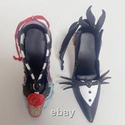 Disney Nightmare Before Christmas Jack and Sally Shoe Ornaments