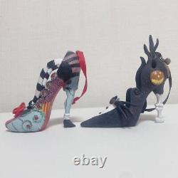 Disney Nightmare Before Christmas Jack and Sally Shoe Ornaments