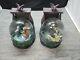 Disney Nightmare Before Christmas Jack And Sally Snow Globe Bookends