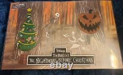 Disney Nightmare Before Christmas Jobs Of Jack Skellington Action Figure Box Set