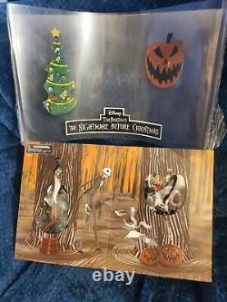 Disney Nightmare Before Christmas Jobs Of Jack Skellington Action Figure Box Set