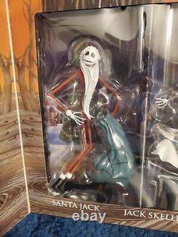 Disney Nightmare Before Christmas Jobs Of Jack Skellington Action Figure Box Set