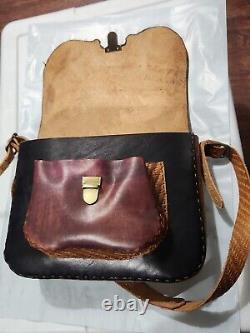 Disney Nightmare Before Christmas Leather Handbag purse and wallet Rare