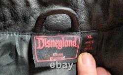 Disney Nightmare Before Christmas Leather Jacket XL Jack Skellington FREE SHIPPI