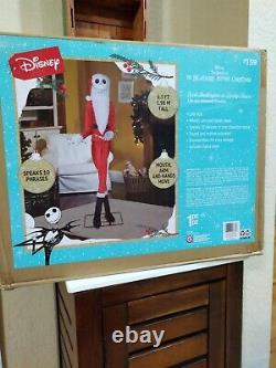 Disney Nightmare Before Christmas Life-sized Jack Skellington Santa Claus NEW