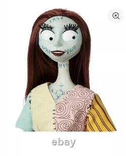 Disney Nightmare Before Christmas Limited Edition Sally Doll New In Box
