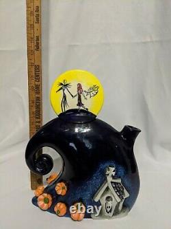 Disney Nightmare Before Christmas Limited Edition Teapot Elisabete Gomes