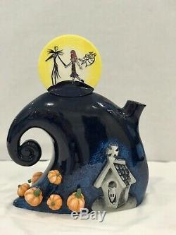 Disney Nightmare Before Christmas Limited Edition Teapot Elisabete Gomes 3/25