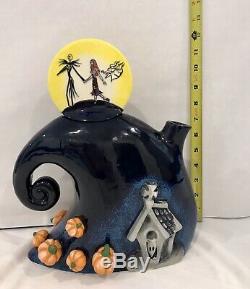 Disney Nightmare Before Christmas Limited Edition Teapot Elisabete Gomes 3/25