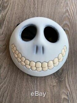 Disney Nightmare Before Christmas Lock Shock Barrel Mask Porcelain Limited 2500