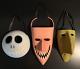 Disney Nightmare Before Christmas Lock Shock Barrel Masks Limited Edition 2500
