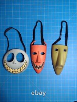 Disney Nightmare Before Christmas Lock Shock Barrel Ornament Mask Sketch Book