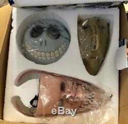Disney Nightmare Before Christmas Lock Shock and Barrel 3 Mask Set New In Box LE