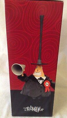 Disney Nightmare Before Christmas MAYOR DOLL Limited Edition 12 Collector Gift