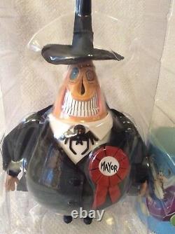 Disney Nightmare Before Christmas MAYOR DOLL Limited Edition 12 Collector Gift