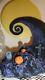 Disney Nightmare Before Christmas Martine Millan Moon Display Scene 192/500 New