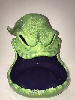Disney Nightmare Before Christmas NBC Oogie Boogie Candy Dish RARE
