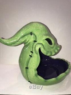 Disney Nightmare Before Christmas NBC Oogie Boogie Candy Dish RARE
