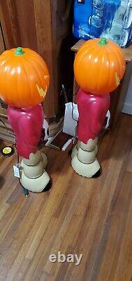 Disney Nightmare Before Christmas NBC Pumpkin King BLOW MOLD 36 Inches Tall