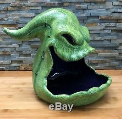 Disney Nightmare Before Christmas NBC Rare Oogie Boogie Candy Bowl Dish Jar MISB