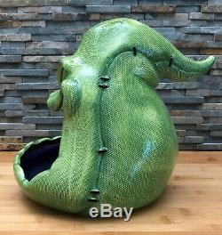 Disney Nightmare Before Christmas NBC Rare Oogie Boogie Candy Bowl Dish Jar MISB