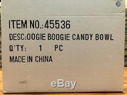 Disney Nightmare Before Christmas NBC Rare Oogie Boogie Candy Bowl Dish MIB