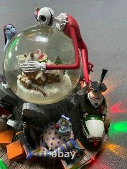 Disney Nightmare Before Christmas Nbx Snowglobe Le Numbered New & Perfect Works