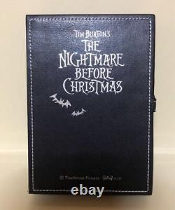 Disney Nightmare Before Christmas Notebook With Box