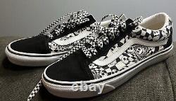 Disney Nightmare Before Christmas Old Skool Custom VANS Mens 9.5/Womens 11 Shoes