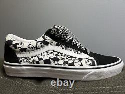 Disney Nightmare Before Christmas Old Skool Custom VANS Mens 9.5/Womens 11 Shoes