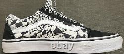 Disney Nightmare Before Christmas Old Skool Custom VANS Mens 9.5/Womens 11 Shoes