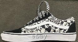 Disney Nightmare Before Christmas Old Skool Custom VANS Mens 9.5/Womens 11 Shoes