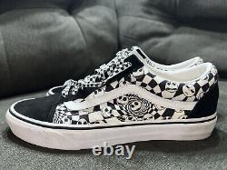 Disney Nightmare Before Christmas Old Skool Custom VANS Mens 9.5/Womens 11 Shoes