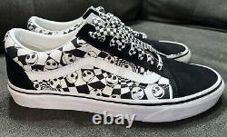 Disney Nightmare Before Christmas Old Skool Custom VANS Mens 9.5/Womens 11 Shoes