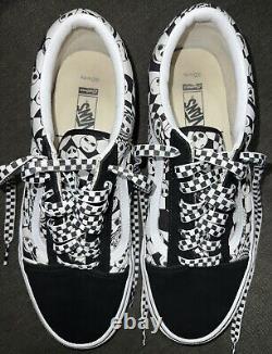 Disney Nightmare Before Christmas Old Skool Custom VANS Mens 9.5/Womens 11 Shoes