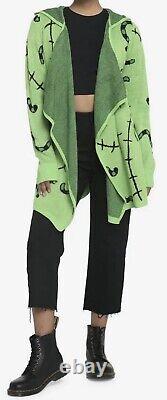 Disney Nightmare Before Christmas Oogie Boogie Cardigan Hot Topic XL New With Tags