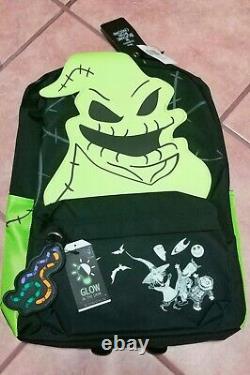 Disney Nightmare Before Christmas Oogie Boogie Glow In The Dark Backpack