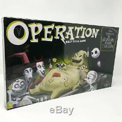 Disney Nightmare Before Christmas Operation (Oogie Boogie) Board Game