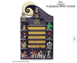 Disney Nightmare Before Christmas Perpetual Calendar Bradford Exchange