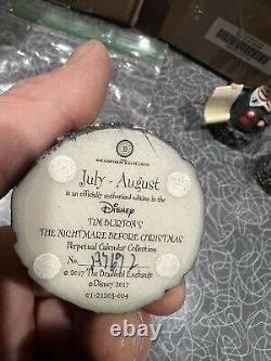 Disney Nightmare Before Christmas Perpetual Calendar Bradford Exchange