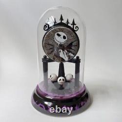 Disney Nightmare Before Christmas Porcelain Anniversary Clock with Box