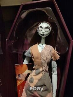 Disney Nightmare Before Christmas SALLY 16 Coffin Doll HotTopic Exclusive