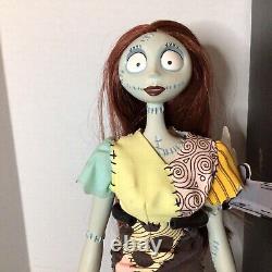 Disney Nightmare Before Christmas SALLY COLLECTOR DOLL Limited Edition 2,000
