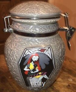 Disney Nightmare Before Christmas SALLY Jar Deadly Nightshade Canister Decanter