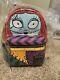 Disney Nightmare Before Christmas Sally Cosplay Loungefly Mini Backpack In Hand