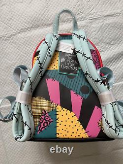 Disney Nightmare Before Christmas Sally Cosplay Retired Loungefly Backpack (NWT)