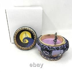 Disney Nightmare Before Christmas Sally Jewelry Music Box Rare (Broken Hinge)